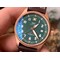IWC-Spitfire-Automatic-Bronze-IW326802-MKF-1-1-Best-Edition-Green-Dial-on-Brown-Leather-Strap-MIYOTA-9015 Replica