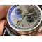 PREMIER-B01-CHRONO-SS-42MM-GF-1-1-BEST-EDITION-WHITE-Grey-DIAL-ON-BLACK-LEATHER-STRAP Replica