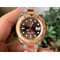 Rolex-Yacht-Master-126621-SS-RG-GMF-1-1-Best-Edition-Brown-Dial-on-SS-RG-Bracelet-SA3235 Replica