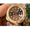 Rolex-Yacht-Master-126621-SS-RG-GMF-1-1-Best-Edition-Brown-Dial-on-SS-RG-Bracelet-SA3235 Replica