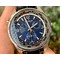 Polaris-Geographic-SS-ZF-1-1-Best-Edition-Blue-Textured-Dial-on-Black-Leather-Strap-A936 Replica