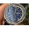 Polaris-Geographic-SS-ZF-1-1-Best-Edition-Blue-Textured-Dial-on-Black-Leather-Strap-A936 Replica