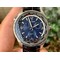 Polaris-Geographic-SS-ZF-1-1-Best-Edition-Blue-Textured-Dial-on-Black-Leather-Strap-A936 Replica
