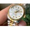 Rolex-DJ-Midsize-36mm-Jub-Flt-YG-SS-P-Wht-Stk-1-1-Best-Edition-Version Replica
