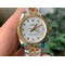 Rolex-DJ-Midsize-36mm-Jub-Flt-YG-SS-P-Wht-Stk-1-1-Best-Edition-Version Replica