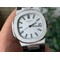 Nautilus-5711-1A-PPF-1-1-Best-Edition-White-Textured-Dial-on-Black-Leather-Strap-324CS-V4 Replica
