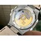 Nautilus-5711-1A-PPF-1-1-Best-Edition-White-Textured-Dial-on-Black-Leather-Strap-324CS-V4 Replica