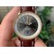 Navitimer-1-SS-41mm-V7F-1-1-Best-Edition-RG-Bezel-Gray-Dial-on-Brown-Leather-Strap Replica