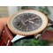 Navitimer-1-SS-41mm-V7F-1-1-Best-Edition-RG-Bezel-Gray-Dial-on-Brown-Leather-Strap Replica