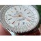 Navitimer-1-SS-41mm-V7F-1-1-Best-Edition-SS-Bezel-White-Dial-on-Brown-Leather-Strap Replica