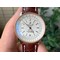 Navitimer-1-SS-41mm-V7F-1-1-Best-Edition-RG-Bezel-White-Dial-on-Brown-Leather-Strap Replica
