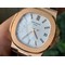 Nautilus-5711-1R-PPF-1-1-Best-Edition-White-Textured-Dial-on-Brown-Leather-Strap-324CS Replica
