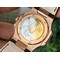Nautilus-5711-1R-PPF-1-1-Best-Edition-Brown-Textured-Dial-on-Brown-Leather-Strap-324CS Replica