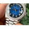Rolex-DayDate-36mm-Dia-Pres-904L-SS-SS-Blue-Diam-1-1-Best-Edition-Version Replica