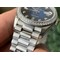 Rolex-DayDate-36mm-Dia-Pres-904L-SS-SS-Blue-Diam-1-1-Best-Edition-Version Replica