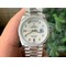 Rolex-DayDate-36mm-Dia-Pres-904L-SS-SS-M-Wht-Diam-1-1-Best-Edition-Version Replica