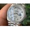 Rolex-DayDate-36mm-Dia-Pres-904L-SS-SS-M-Wht-Diam-1-1-Best-Edition-Version Replica