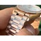 Rolex-DayDate-36mm-Dia-Pres-RG-RG-Wht-1-1-Best-Edition-Version Replica