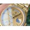Rolex-DayDate-36mm-Dia-Pres-YG-YG-Gold-Stk-1-1-Best-Edition-Version Replica