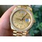 Rolex-DayDate-36mm-Dia-Pres-YG-YG-Gold-Stk-1-1-Best-Edition-Version Replica