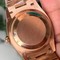 Rolex-DayDate-36mm-Flt-Pres-904L-RG-RG-RG-Dia-1-1-Best-Edition-Version Replica