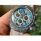 Rolex-Daytona-DIW-Carbon-Blue-FC-NY-Blue-Grey-1-1-Best-Edition-Version Replica