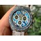 Rolex-Daytona-DIW-Carbon-Blue-FC-NY-Blue-Grey-1-1-Best-Edition-Version Replica