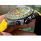 Rolex-Daytona-DIW-Carbon-Blue-FC-NY-Yellow-1-1-Best-Edition-Version Replica