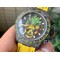 Rolex-Daytona-DIW-Carbon-Blue-FC-NY-Yellow-1-1-Best-Edition-Version Replica