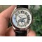 Annual-Calendar-5205G-GRF-Best-Edition-White-Dial-on-Black-Leather-Strap-A324 Replica