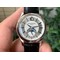 Annual-Calendar-5205G-GRF-Best-Edition-White-Dial-on-Black-Leather-Strap-A324 Replica
