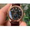 Complications-Series-Moonphase-RG-KMF-Black-Dial-on-Brown-Leather-Strap-Cal-324 Replica