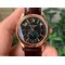 Complications-Series-Moonphase-RG-KMF-Black-Dial-on-Brown-Leather-Strap-Cal-324 Replica