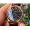 Complications-Series-Moonphase-RG-KMF-Black-Dial-on-Brown-Leather-Strap-Cal-324 Replica