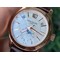 Complications-Series-Moonphase-RG-KMF-White-Dial-on-Brown-Leather-Strap-Cal-324 Replica