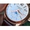 Complications-Series-Moonphase-RG-KMF-White-Dial-on-Brown-Leather-Strap-Cal-324 Replica