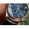 Complications-5205R-RG-GRF-Best-Edition-Blue-Dial-on-Brown-Leather-Strap-A324 Replica