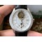 Piaget-Gouverneur-Tourbillon-SS-OXF-Best-Edition-White-Dial-Diamonds-Bezel-on-Brown-Leather-Strap Replica
