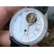 Piaget-Gouverneur-Tourbillon-SS-OXF-Best-Edition-White-Dial-Diamonds-Bezel-on-Brown-Leather-Strap Replica