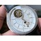 Piaget-Gouverneur-Tourbillon-SS-OXF-Best-Edition-White-Dial-Diamonds-Bezel-on-Brown-Leather-Strap Replica