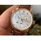 Patrimony-Power-Reserve-RG-OXF-Best-Edition-White-Dial-on-Brown-Leather-Strap-A23J Replica