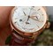 Patrimony-Power-Reserve-RG-OXF-Best-Edition-White-Dial-on-Brown-Leather-Strap-A23J Replica