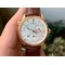 Patrimony-Power-Reserve-RG-OXF-Best-Edition-White-Dial-on-Brown-Leather-Strap-A23J Replica