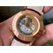 Patrimony-Power-Reserve-RG-OXF-Best-Edition-White-Dial-on-Brown-Leather-Strap-A23J Replica