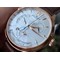 Patrimony-Power-Reserve-RG-OXF-Best-Edition-White-Dial-on-Brown-Leather-Strap-A23J Replica