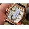 Malte-Tourbillon-SS-Skeleton-White-Dial-Diamond-on-Brown-Leather-Strap-1-1-Best-Edition-Version Replica