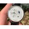 PanoMaticLunar-SS-TZF-White-Dial-on-Black-Leather-Strap-A23J-1-1-Best-Edition-Version Replica