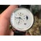 PanoMaticLunar-SS-TZF-White-Dial-on-Black-Leather-Strap-A23J-1-1-Best-Edition-Version Replica