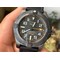 Avenger-GMT-45mm-DLC-1-1-Best-Edition-Titanium-Case-Black-Dial-on-Black-Rubber-StrapV4 Replica