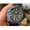 Avenger-GMT-45mm-DLC-1-1-Best-Edition-Titanium-Case-Black-Dial-on-Black-Rubber-StrapV4 Replica